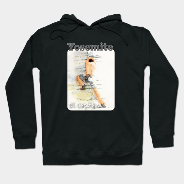 Yosemite Free Styling Hoodie by MMcBuck